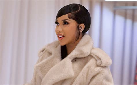 cardi b pics|Cardi B Flaunts Her Bare Midriff in Racy New Photos